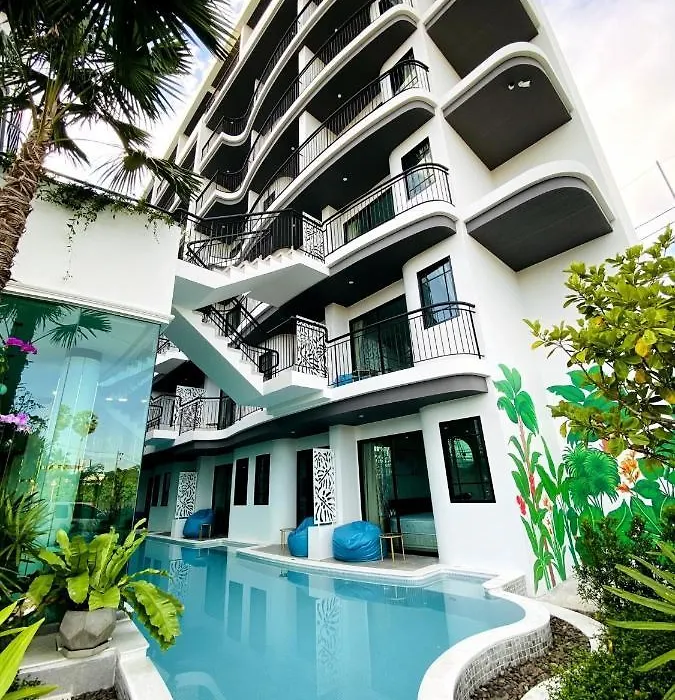 Poolrada Boutique Hotel - Sha Plus-1